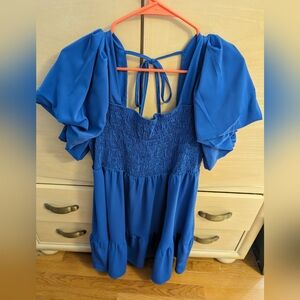 Ruffle Babydoll Dress